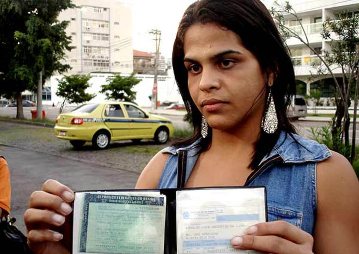 Ελεύθεροι στην χρήση οποιουδήποτε ονόματος οι τρανσέξουαλ στην Βραζιλία