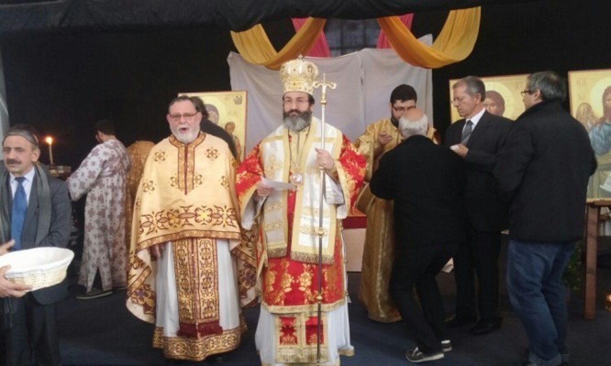 Λειτουργία στην Κατεχόμενη Παναγία Τράχωνα ύστερα από 41 χρόνια