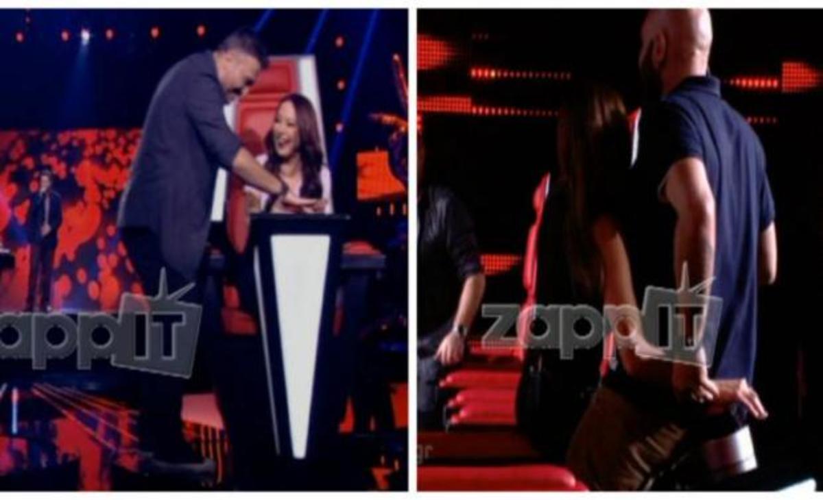 Πανικός στους κριτές του Voice! Πατούσε ο ένας τα κουμπιά του άλλου