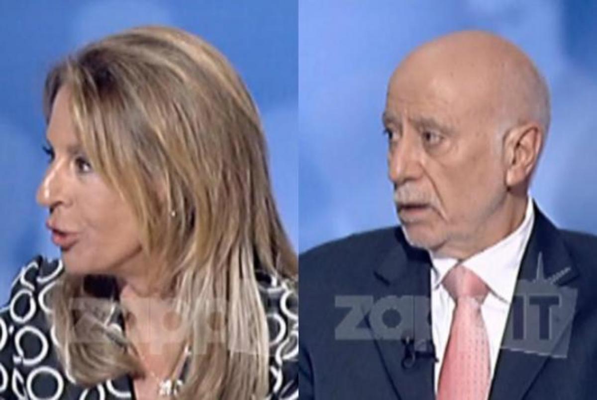 Debate πολιτικών αρχηγών – Όλγα Τρέμη σε Πάνο Χαρίτο “Έλεος”!