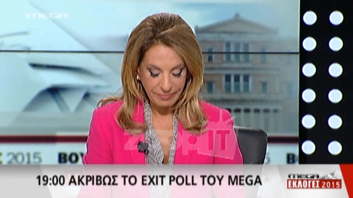 Εκλογές 2015: Χτύπησε στον αέρα το τηλέφωνο της Όλγας Τρέμη και…