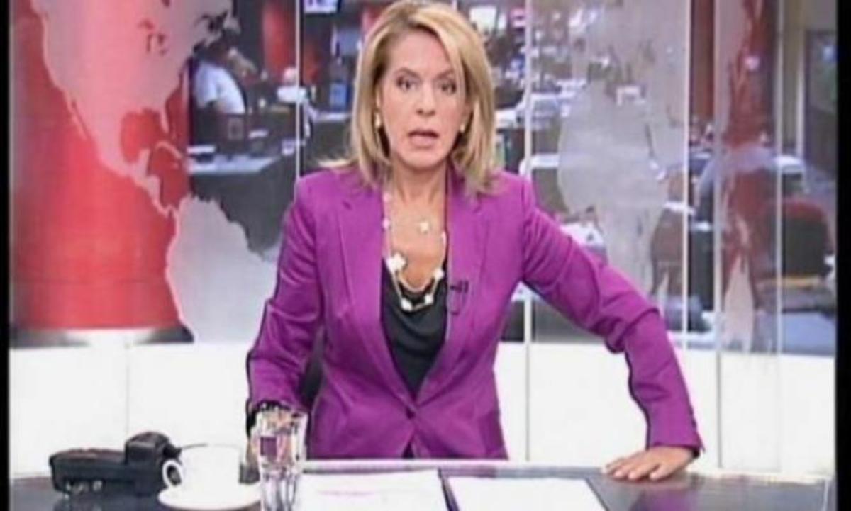 Γιατί έλειπε και σήμερα η Όλγα Τρέμη από το κεντρικό δελτίο ειδήσεων του ΜΕΓΚΑ ;