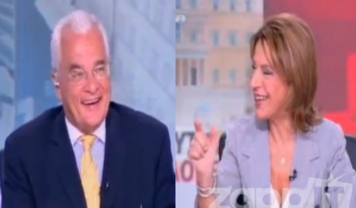 Τρέμη και Πρετεντέρης γελούν στον αέρα με τον ΑΝΤΕΝΝΑ και σχολιάζουν ειρωνικά!