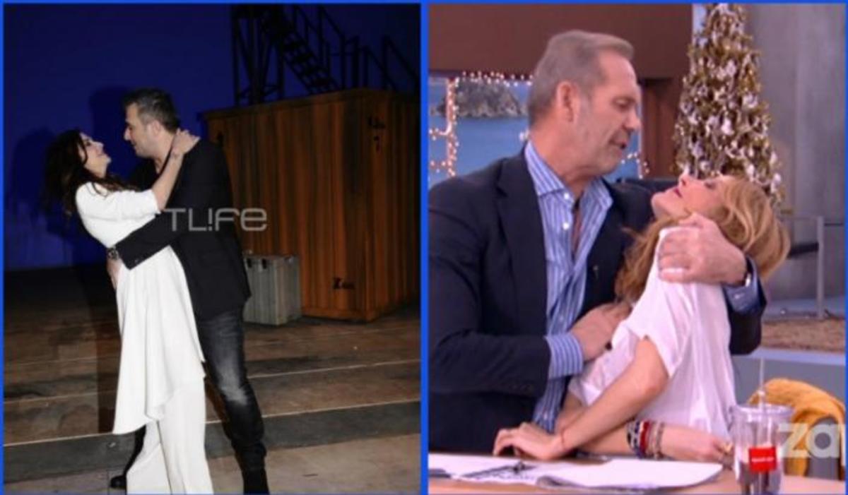 Κωστόπουλος για φιλί Ρέμου-Βίσση: “Η Άννα την πίνει μόνη! Τόσο παραμύθι…”!