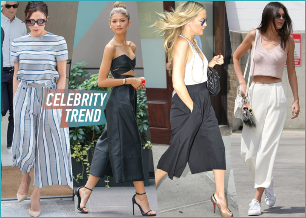Καλοκαίρι 2016: Η ζιπ-κιλότ είναι τάση: Πώς τη φόρεσαν οι stars;