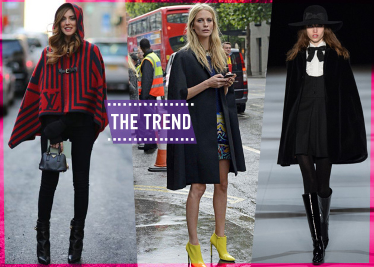 Πώς πρέπει να φορέσεις την κάπα σου; Styling tips!