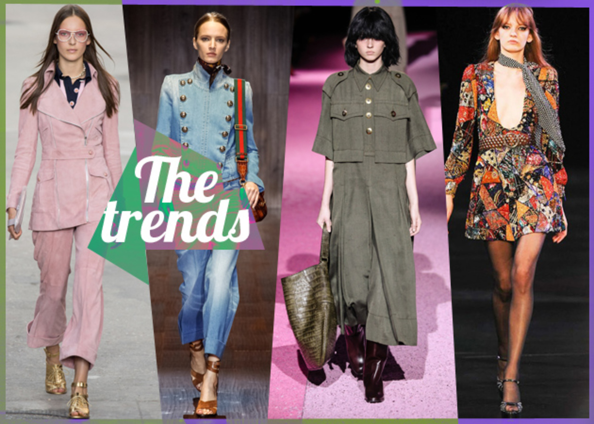 Οι 10 τάσεις που πρέπει να φορέσεις την άνοιξη!