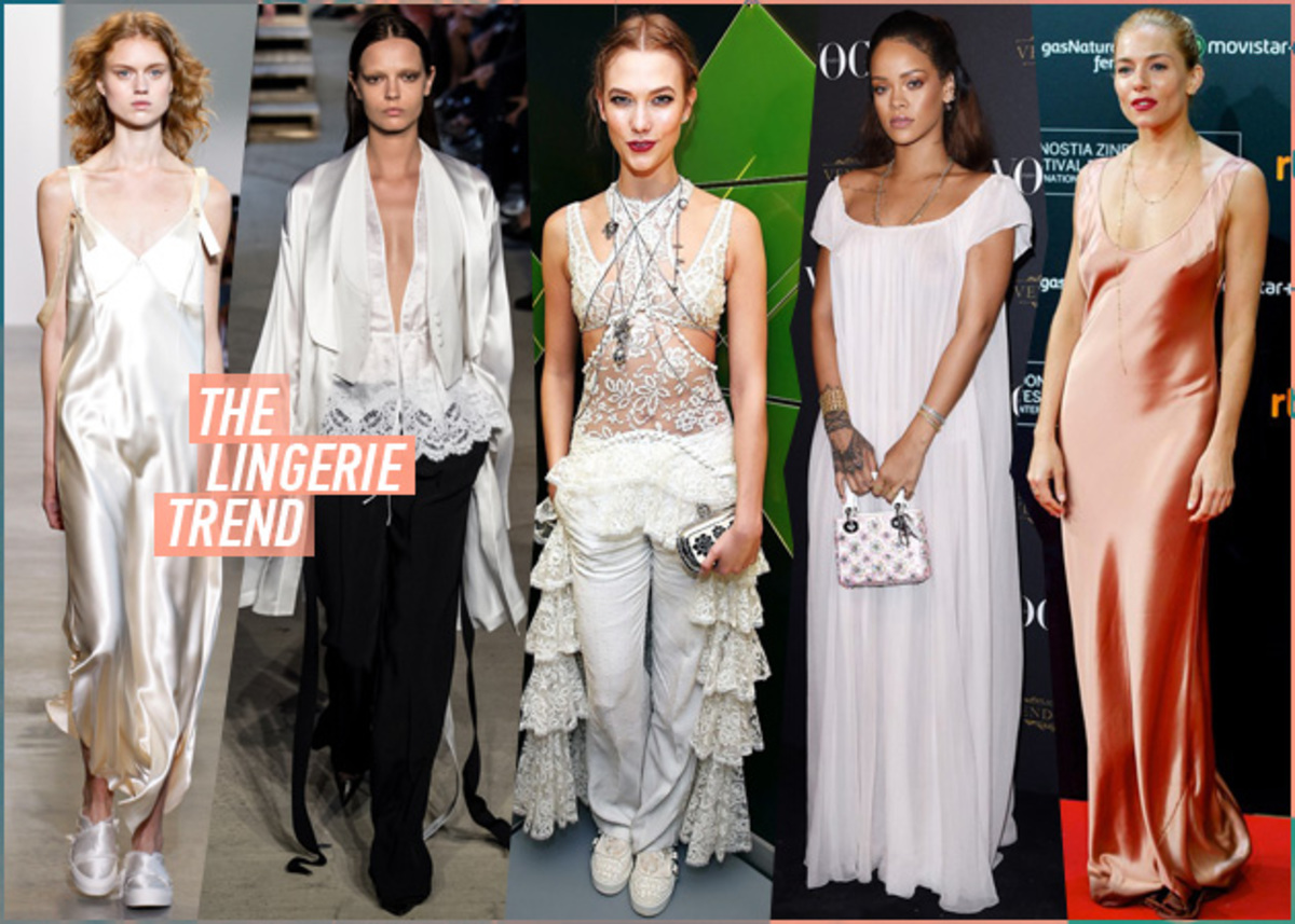 Το lingerie στιλ είναι τάση: Δες πώς το φόρεσαν οι stars!