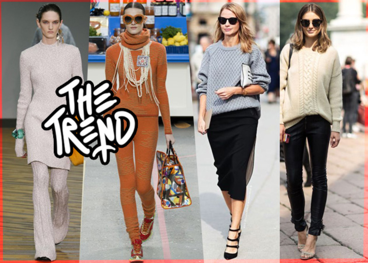 Τα πλεκτά της νέας σεζόν! Πώς θα τα φορέσεις από το πρωί μέχρι το βράδυ