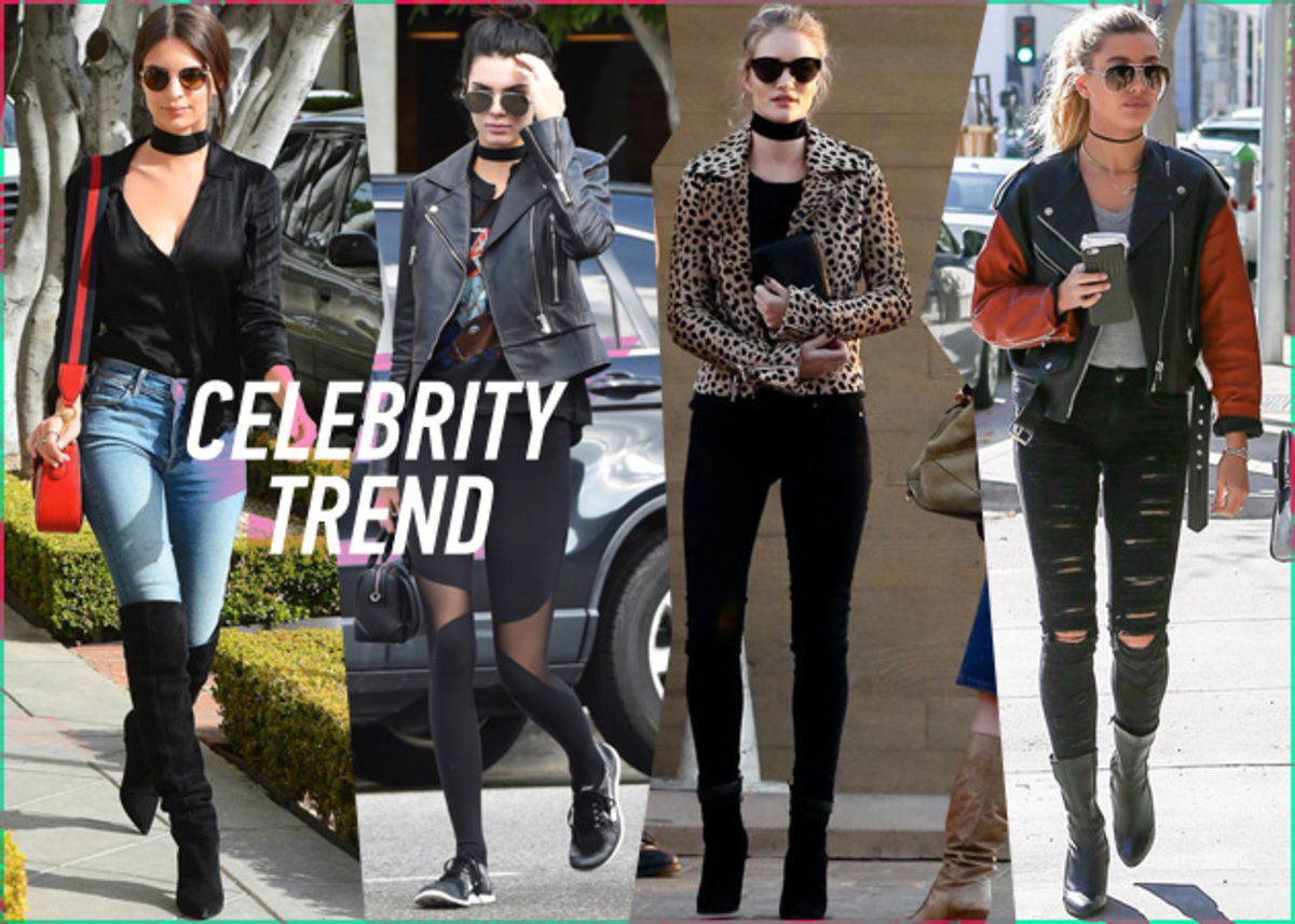 Choker! To αξεσουάρ που λατρεύουν οι celebrities: Styling tips για να το φορέσεις κι εσύ!