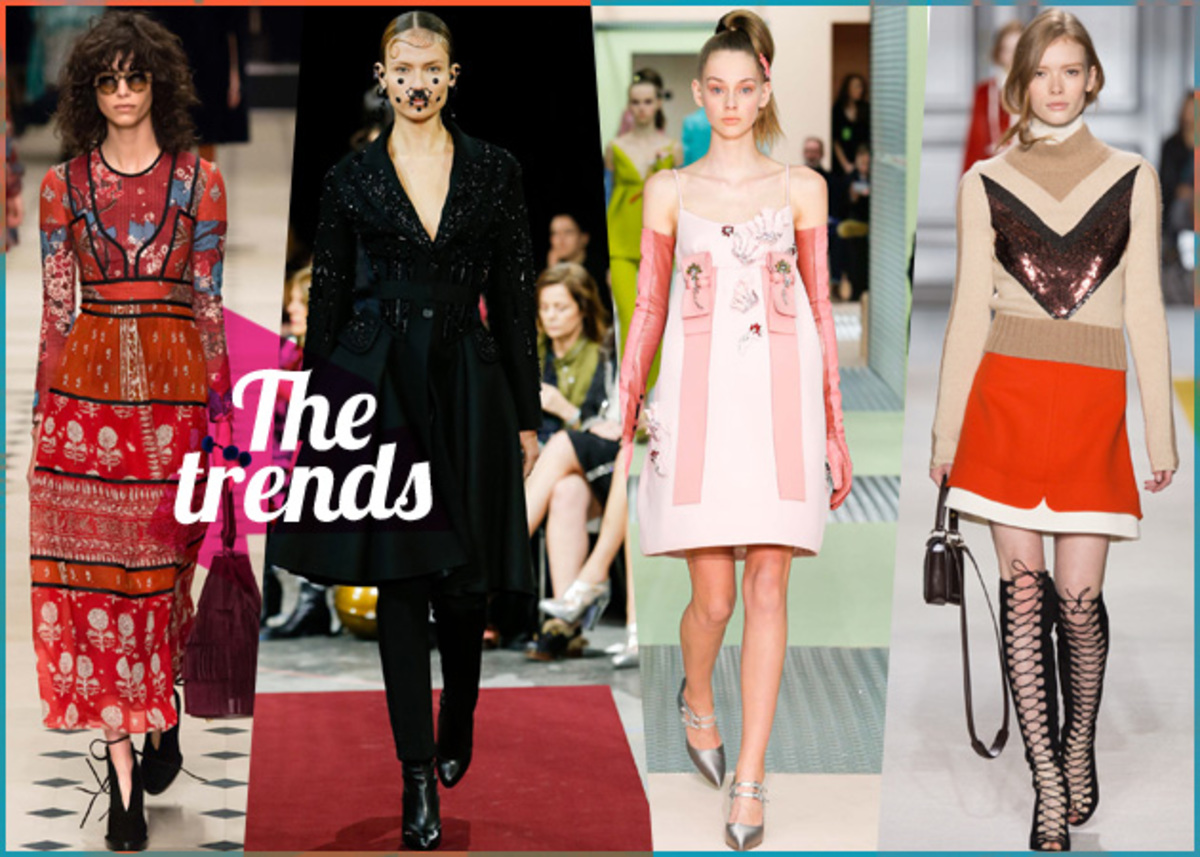 Φθινόπωρο 2015: Ποιες τάσεις θα κυριαρχήσουν στη μόδα;