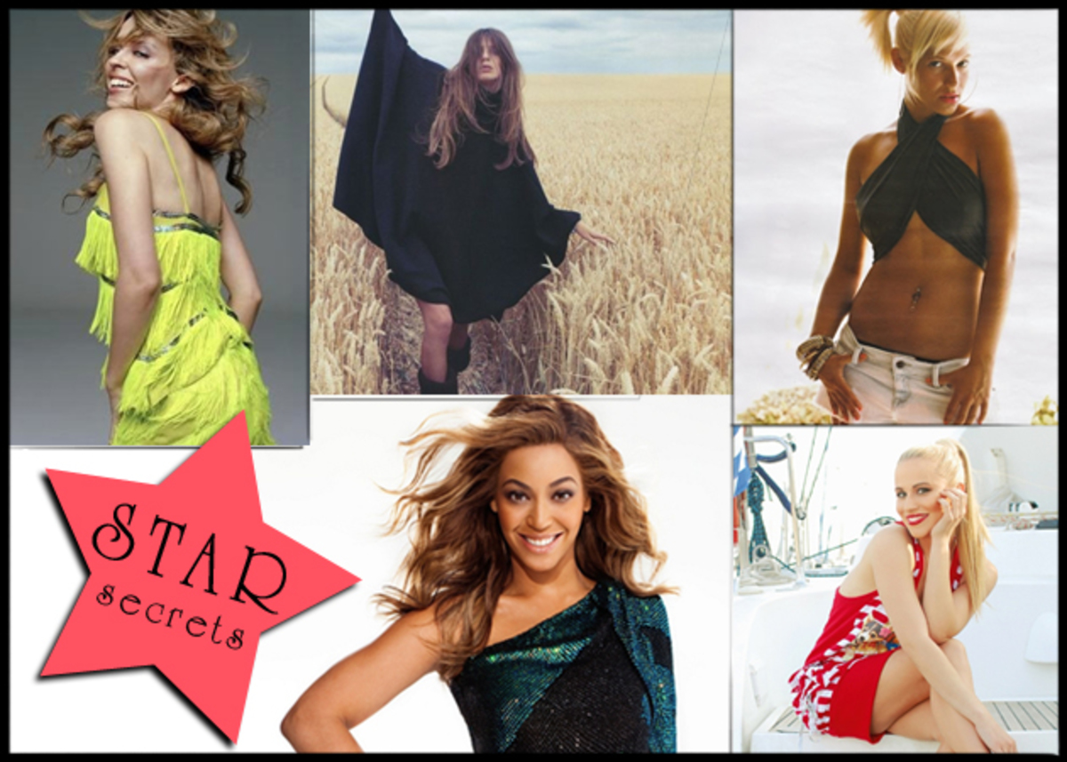 Top 10 Star Secrets! Ποιες celebrities μας έμαθαν περισσότερα για τη διατροφή και τη γυμναστική το 2012