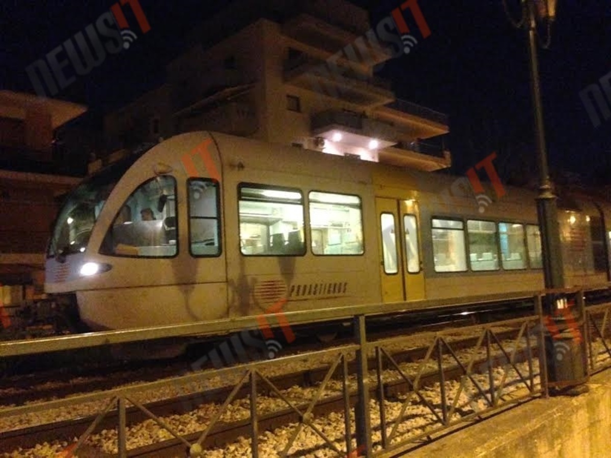 Διαμελίστηκε ο άντρας που έπεσε στις γραμμές του τρένου στην Κωνσταντινουπόλεως