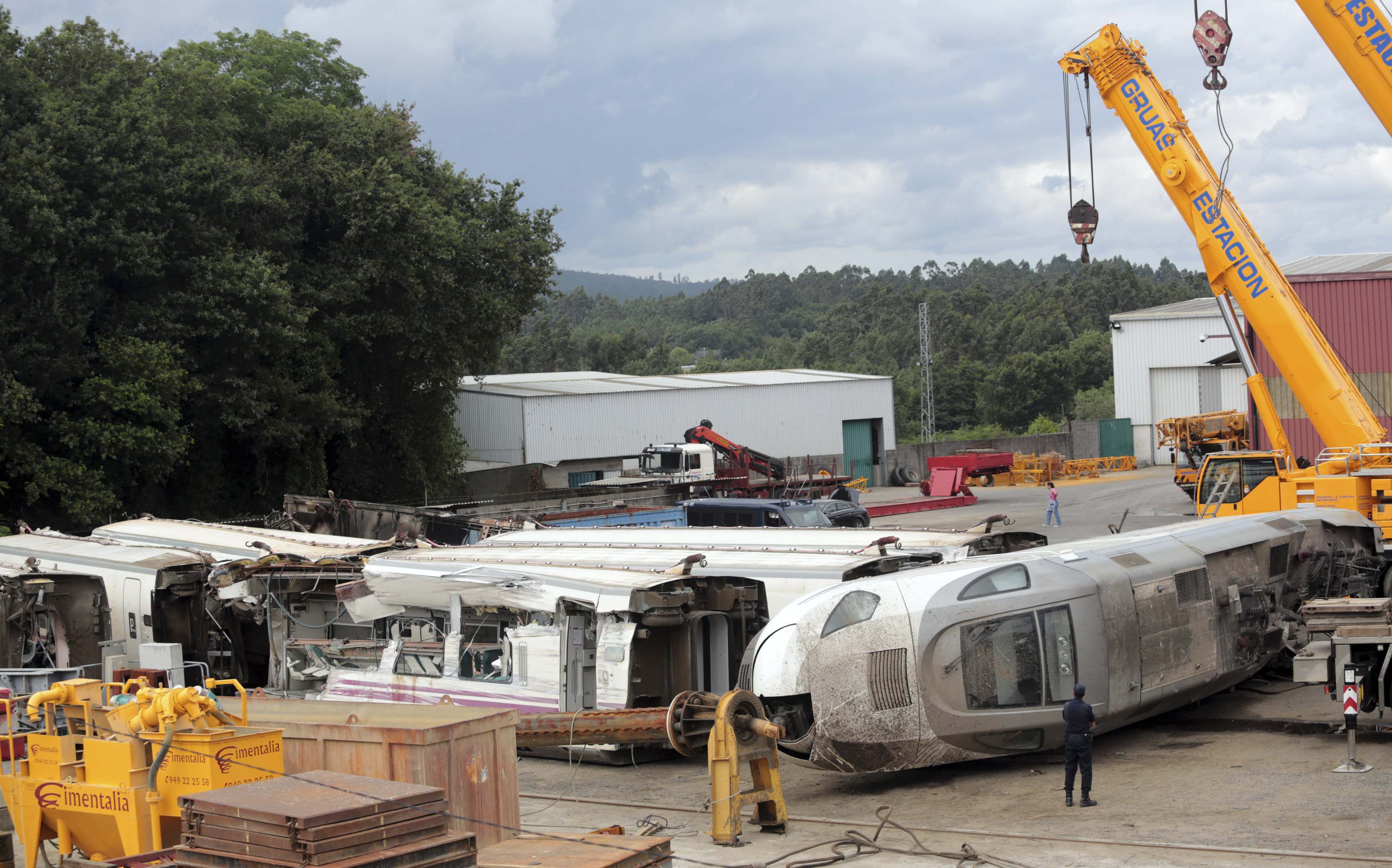 Ισπανία: Καταθέτουν για το σιδηροδρομικό δυστύχημα, στελέχη της διαχειρίστριας εταιρείας