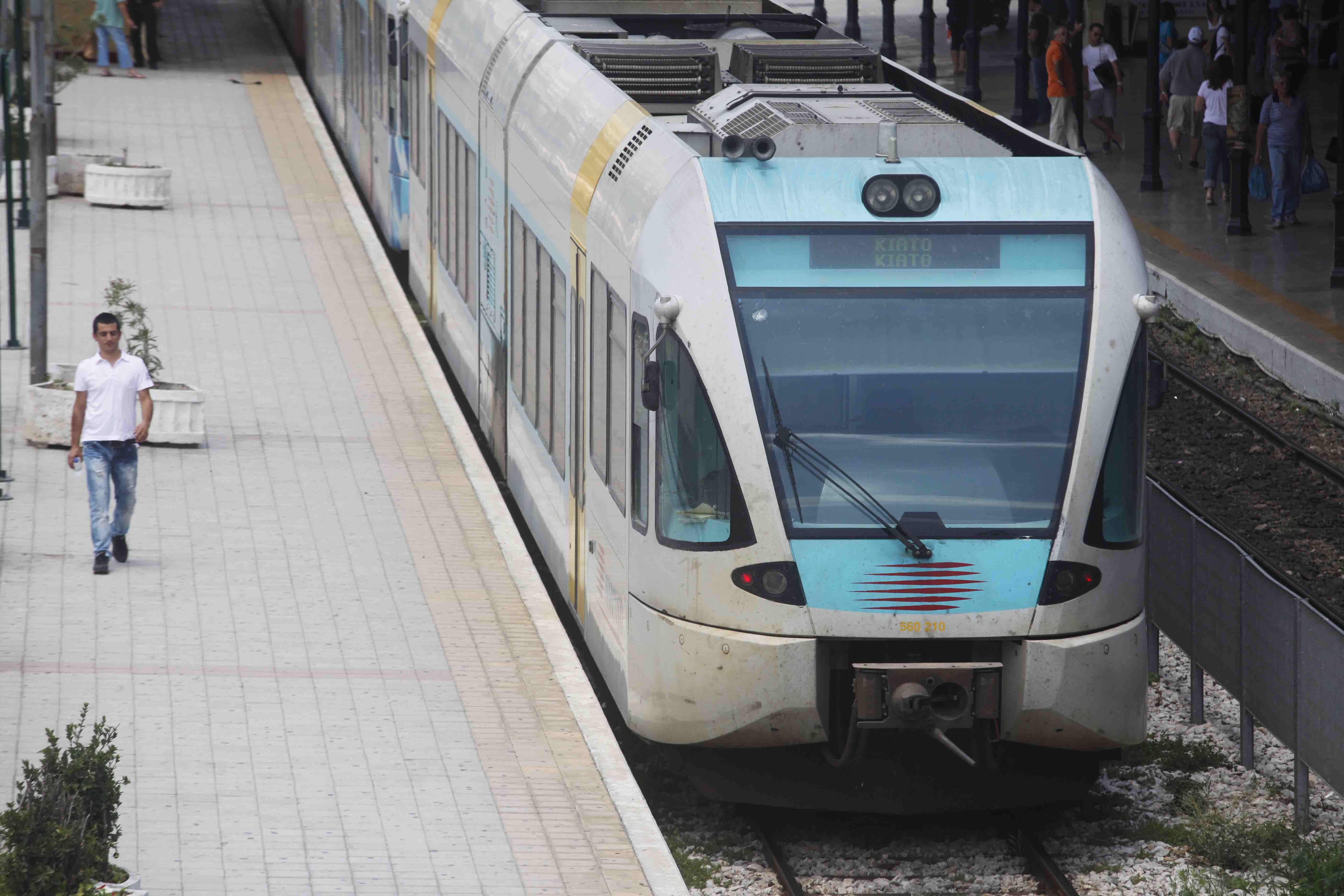 Ποια δρομολόγια του προαστιακού και των σιδηρόδρομων ματαιώνονται