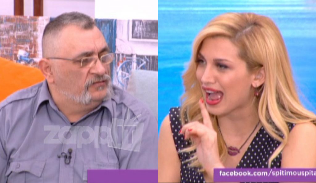 Η ατάκα του Ιάσωνα Τριανταφυλλίδη στην Κωνσταντίνα Σπυροπούλου