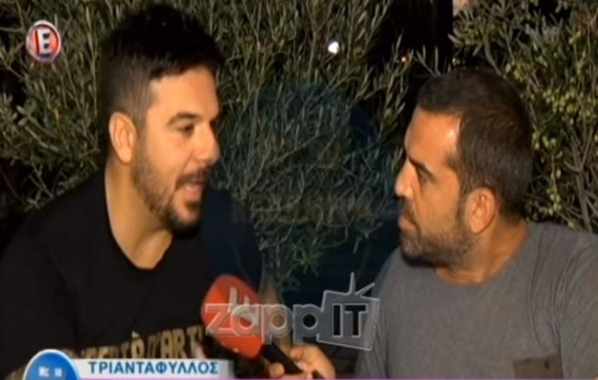«Καρφιά» Τριαντάφυλλου για Ελένη: «Έχω μεγάλη απορία γιατί η Μενεγάκη…»