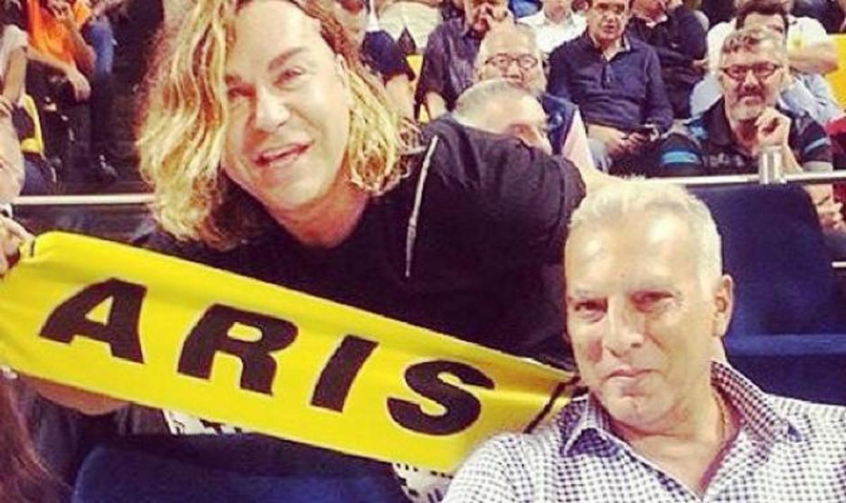 Nίκος Γκάλης: Η φωτογραφία που δεν φανταζόταν ποτέ ότι θα βγάλει!