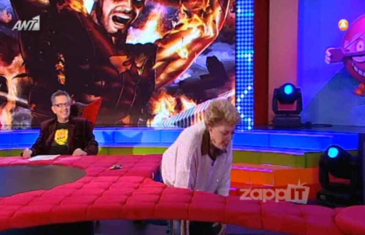 Το αποκαλυπτικό ατύχημα της Βάσιας Τριφύλλη που δεν έδειξαν οι κάμερες!