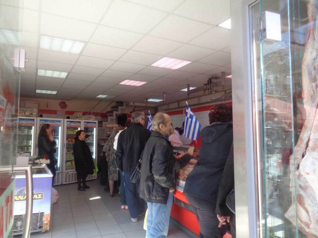 Τρίκαλα: Μάχη για τον οβελία… στο παραπέντε!