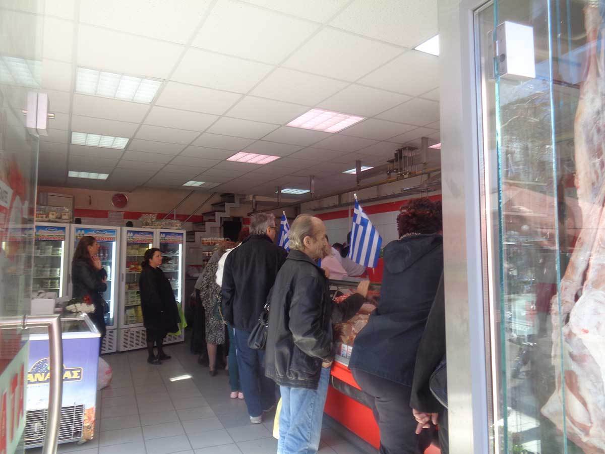 Τρίκαλα: Μάχη για τον οβελία… στο παραπέντε!