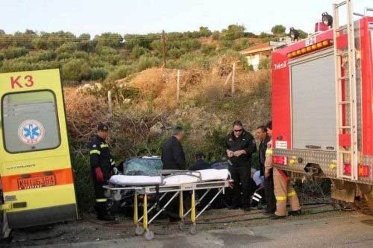Τρίκαλα: Άφησε την τελευταία του πνοή στην άσφαλτο