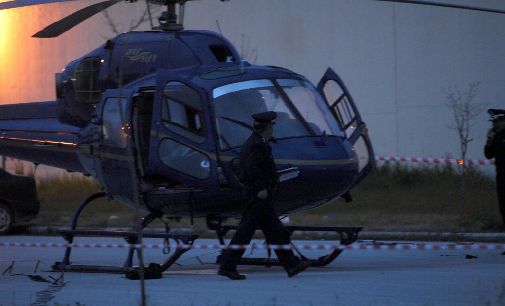 Απόστρατος του Πολεμικού Ναυτικού ο πιλότος του ελικοπτέρου