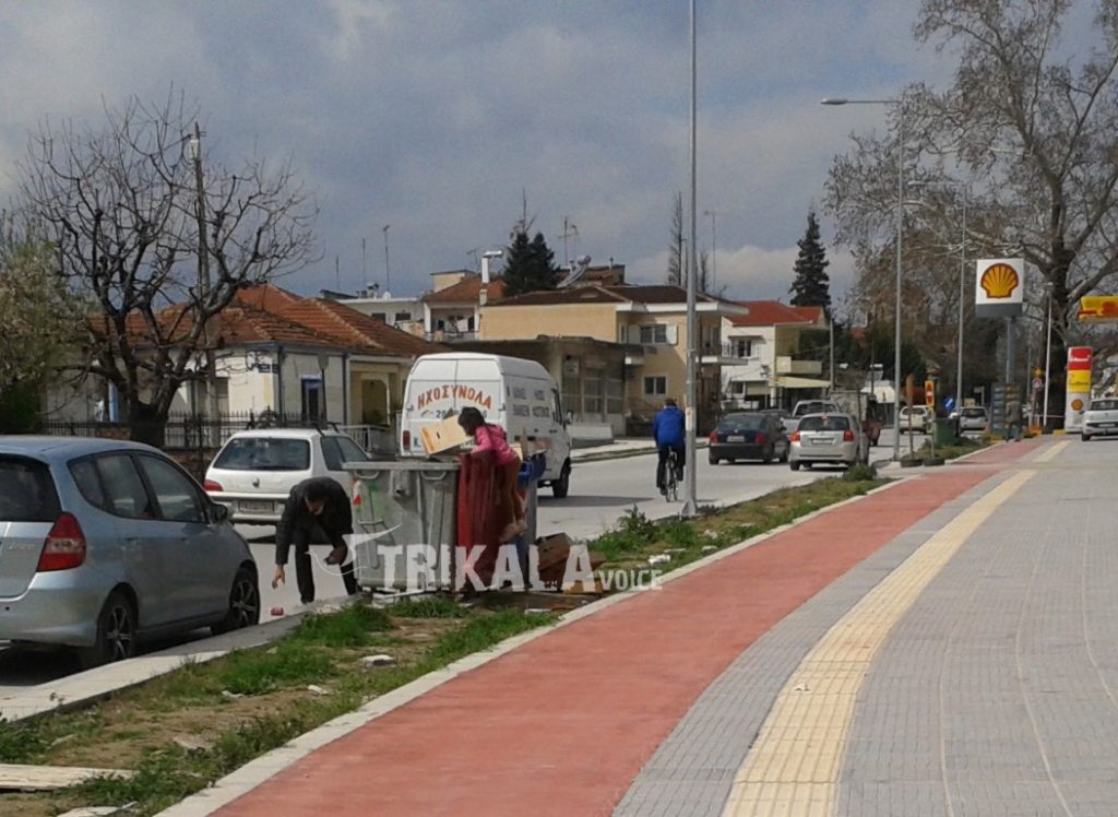 Εικόνα που σοκάρει στα Τρίκαλα: Ζωή στα… σκουπίδια για ανήλικο παιδί (ΦΩΤΟ)