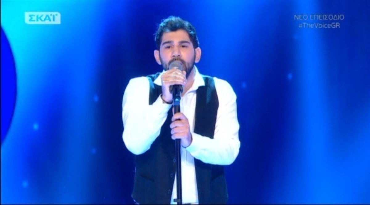 Συγκλόνισε ο Κύπριος με το τραγούδι για την κατεχόμενη Κερύνεια! Ανατρίχιασαν στο πλατό του Voice!