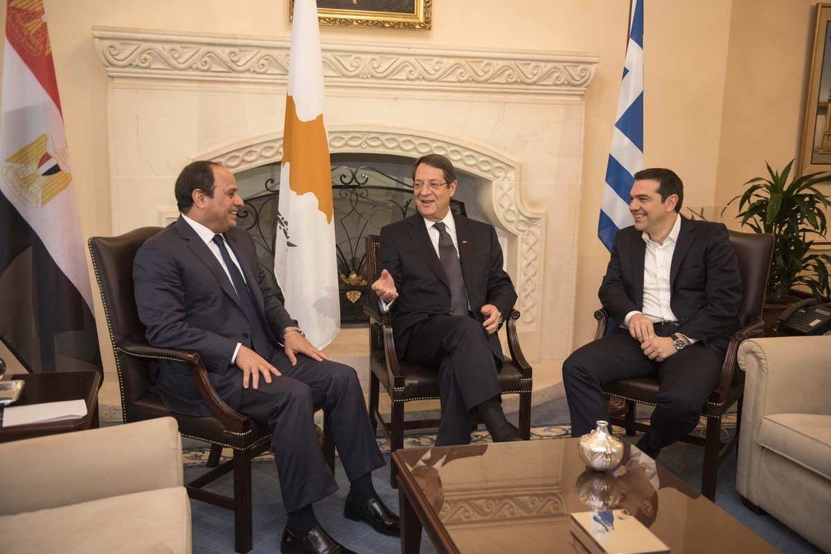 Η Τριμερής Κύπρου – Ελλάδας – Αιγύπτου (LIVE)