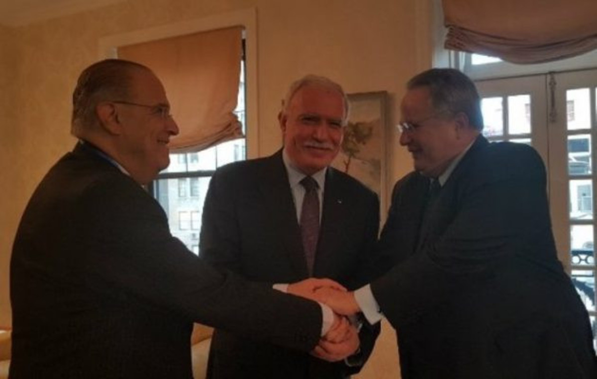 Τριμερής συνεργασία  Ελλάδας – Κύπρου – Παλαιστίνης