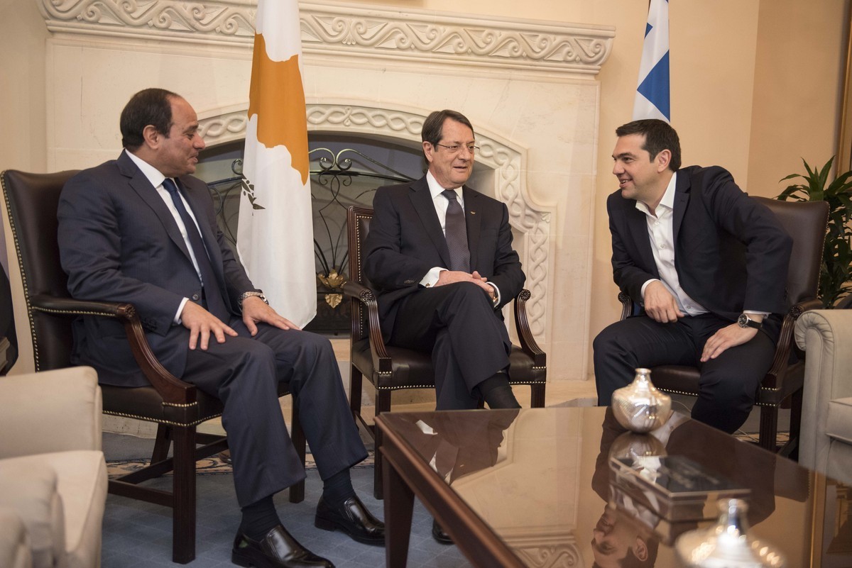 Ελλάδα, Κύπρος και Αίγυπτος συμφώνησαν για τις ΑΟΖ