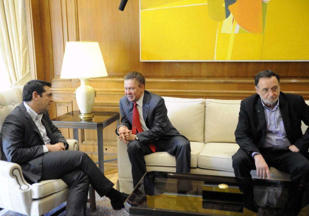 Αφεντικό της Gazprom: Εγγυόμαστε τον Greek Stream με τη συμμετοχή ευρωπαϊκών εταιρειών