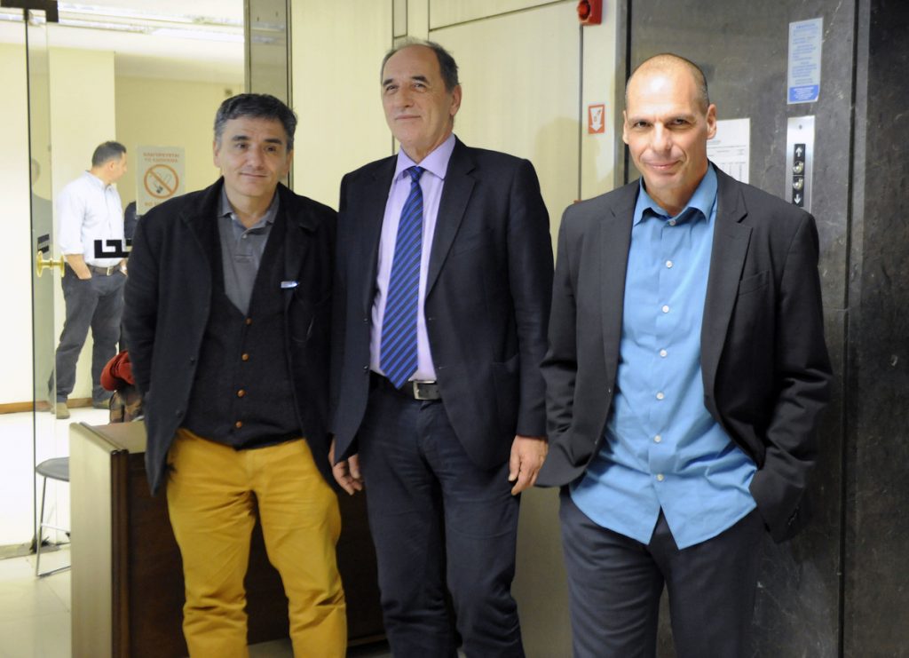 Βαρυσήμαντες δηλώσεις Σταθάκη: “Εάν δεν αλλάξουν στάση οι εταίροι η χώρα θα χρεοκοπήσει για 5 δισ. ευρώ” – Πρόβλημα ρευστότητας από τον Μάρτιο