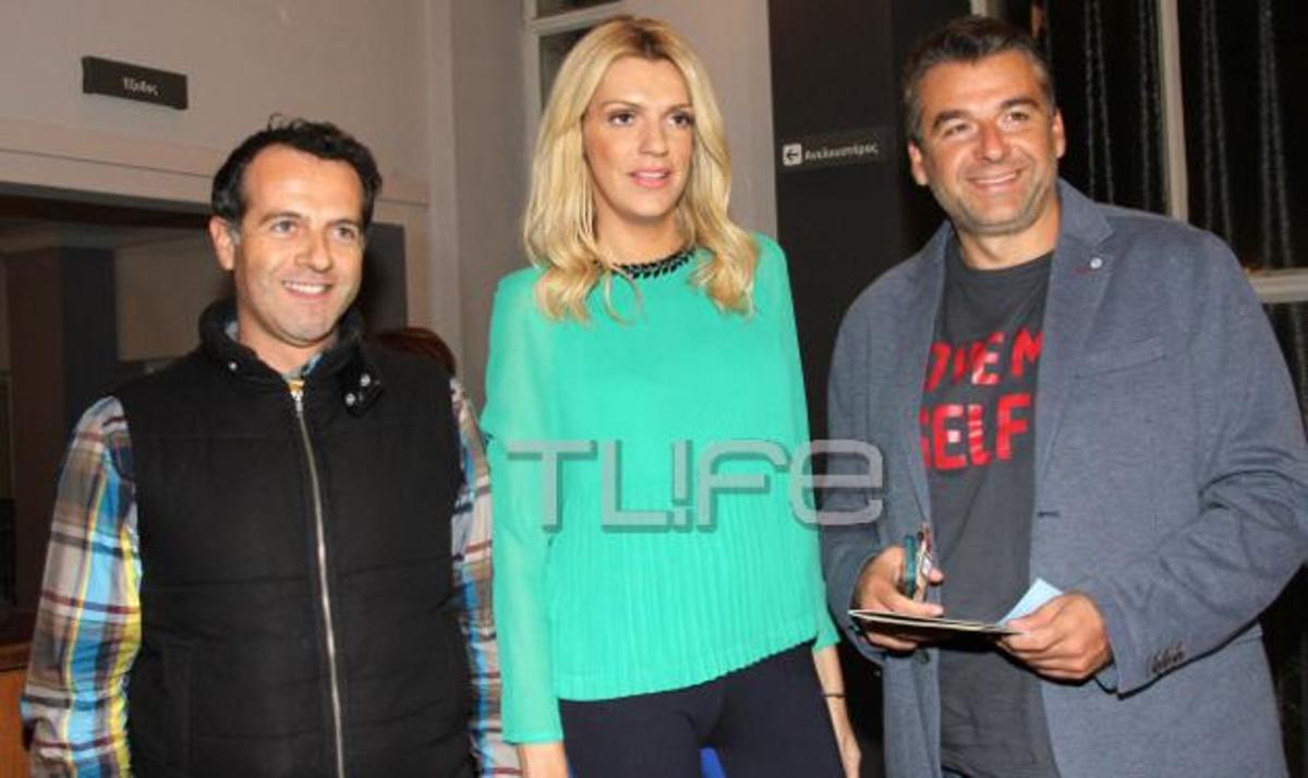 Γιατί πήγε o Γιώργος Λιάγκας στο θέατρο χωρίς την Φαίη;