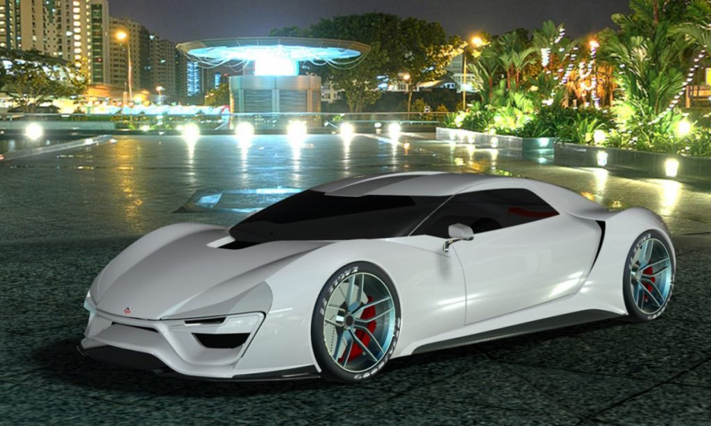 Trion Nemesis: Ένα αμερικάνικο supercar με 2.000 ίππους