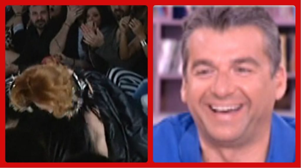 Τα γέλια του Λιάγκα με την τούμπα της Πέμης Ζούνη – Έξαλλη η Σκορδά, έφυγε από το πάνελ
