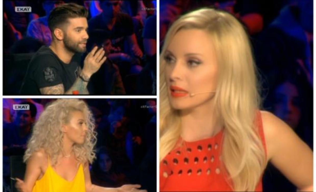 Η πρώτη σοβαρή κόντρα στο X Factor! Η Πέγκυ Ζήνα σε σύγκρουση με Μαραντίνη και Τάμτα!