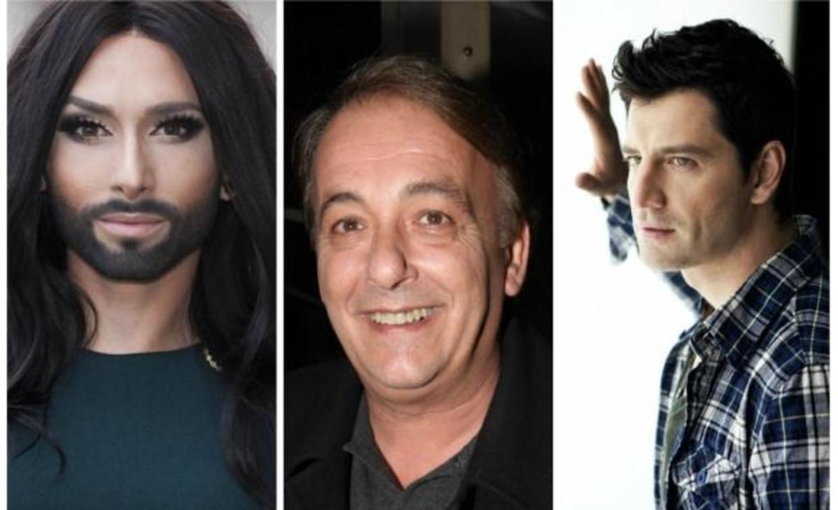 Απίστευτο σχόλιο Μικρούτσικου για Conchita και Σάκη Ρουβά!
