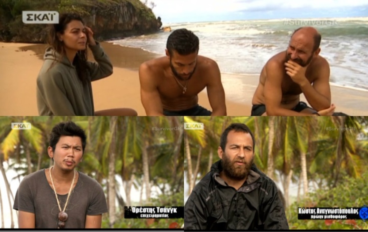 Οι Μαχητές “θάβουν” τον Τσανγκ στο Survivor! Θυμωμένος ο παίκτης με τη στάση τους!