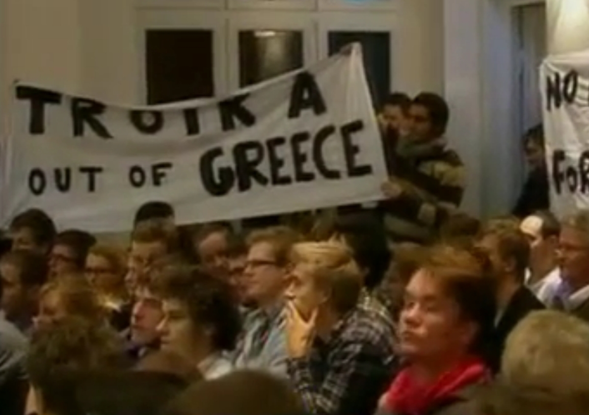 Έλληνες φοιτητές τα “έψαλαν” στον Τρισέ – ΔΕΙΤΕ ΒΙΝΤΕΟ