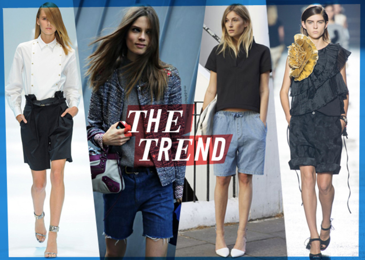 Styling tips για να φορέσεις τις βερμούδες σωστά…