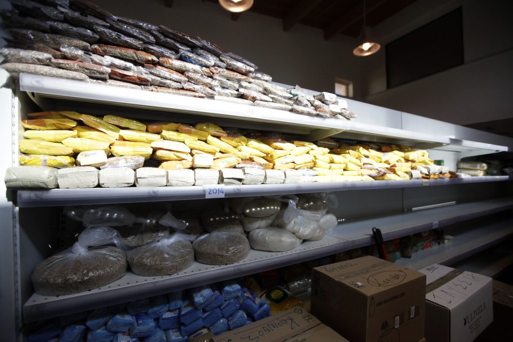 Δωρεάν διανομή τροφίμων στη Θεσσαλονίκη  για τη σίτιση απόρων