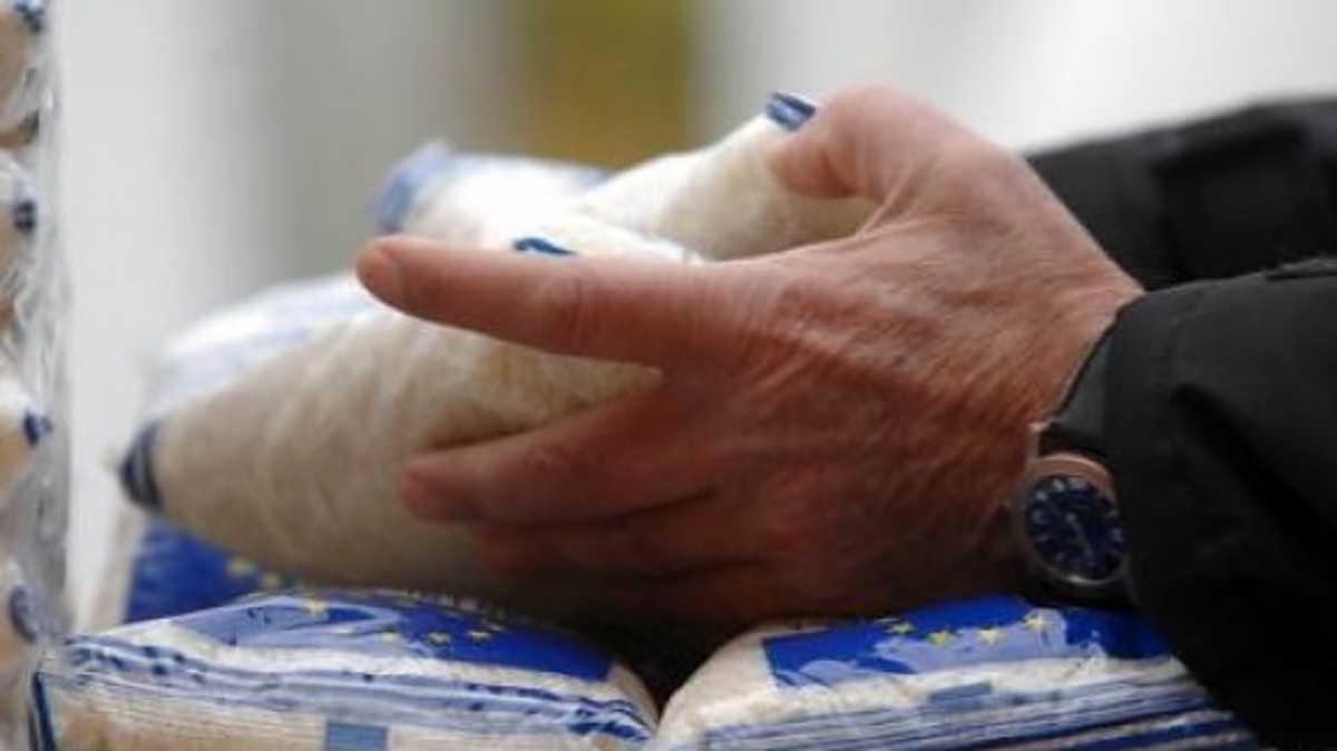 Οι Κύπριοι διαθέτουν ανθρωπιά – Συγκέντρωσαν 65 τόνους τρόφιμα…
