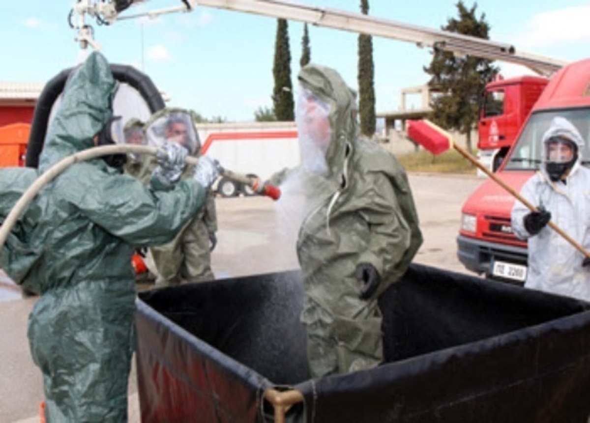 Άσκηση… τρομοκρατικής επίθεσης στο Μετρό με χρήση αερίου «Sarin»