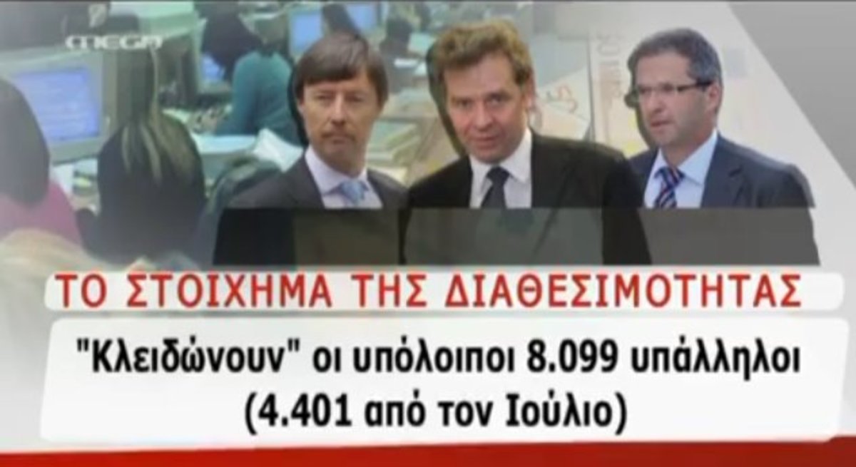 “Κλειδώνει” η διαθεσιμότητα