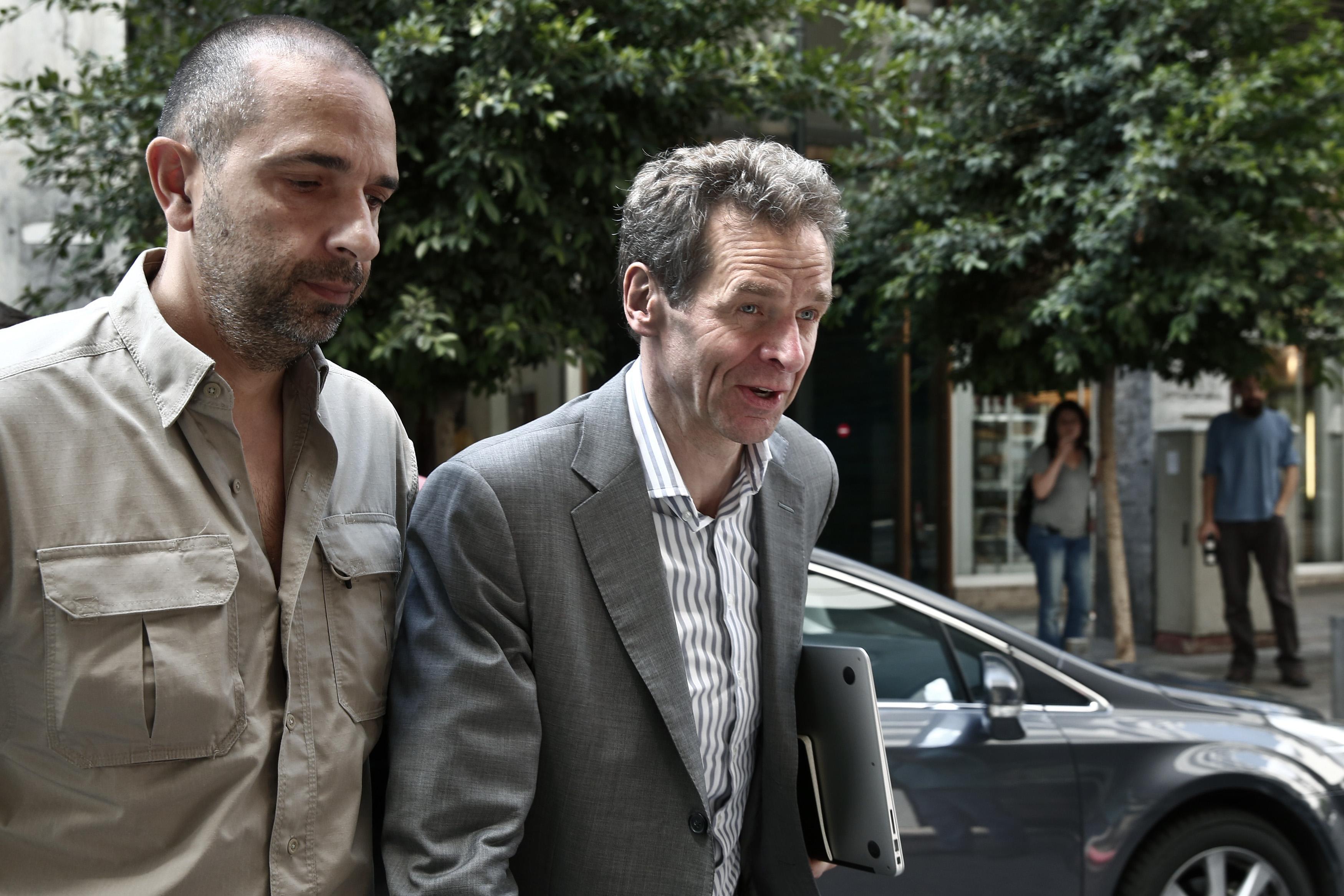 Συζήτησαν για ΦΠΑ όχι για την ΕΡΤ Στουρνάρας – τρόικα