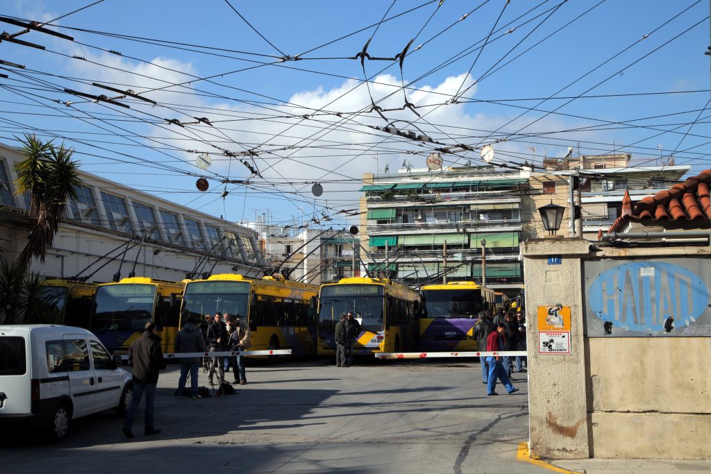 Χωρίς τρόλεϊ αύριο για πέντε ώρες