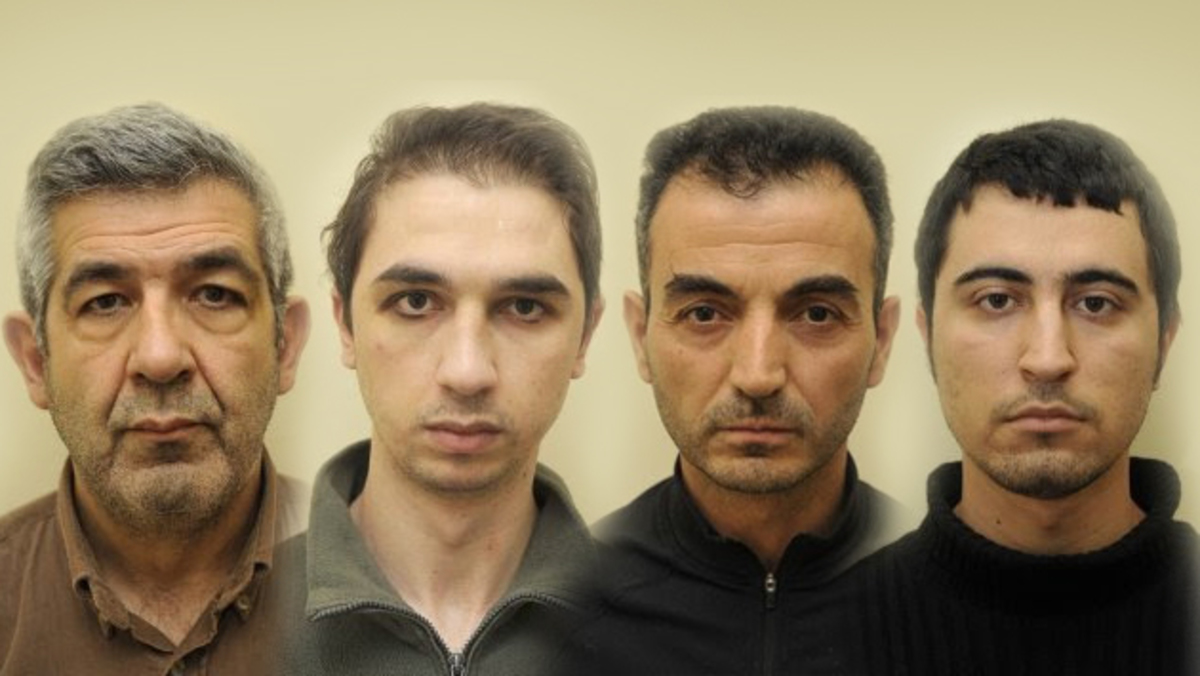 Αυτοί είναι οι Τούρκοι τρομοκράτες που είχαν τη γιάφκα στο Γκύζη – Ψάχνουν τα πραγματικά τους στοιχεία