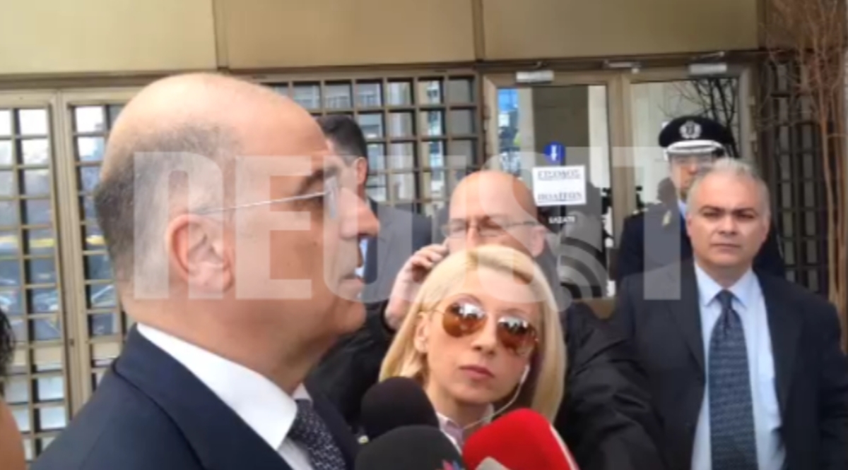 Επικήρυξε τρομοκράτες ο Δένδιας